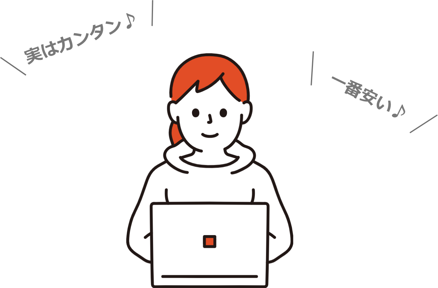 実はカンタン!一番安い!