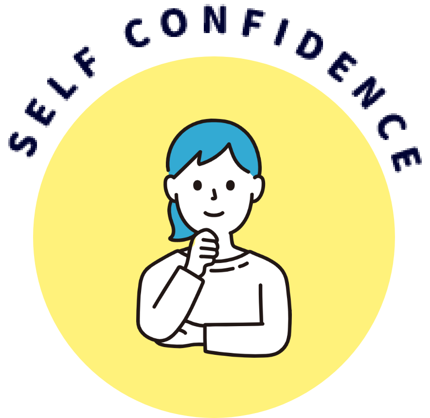 SELF CONFIDENCE